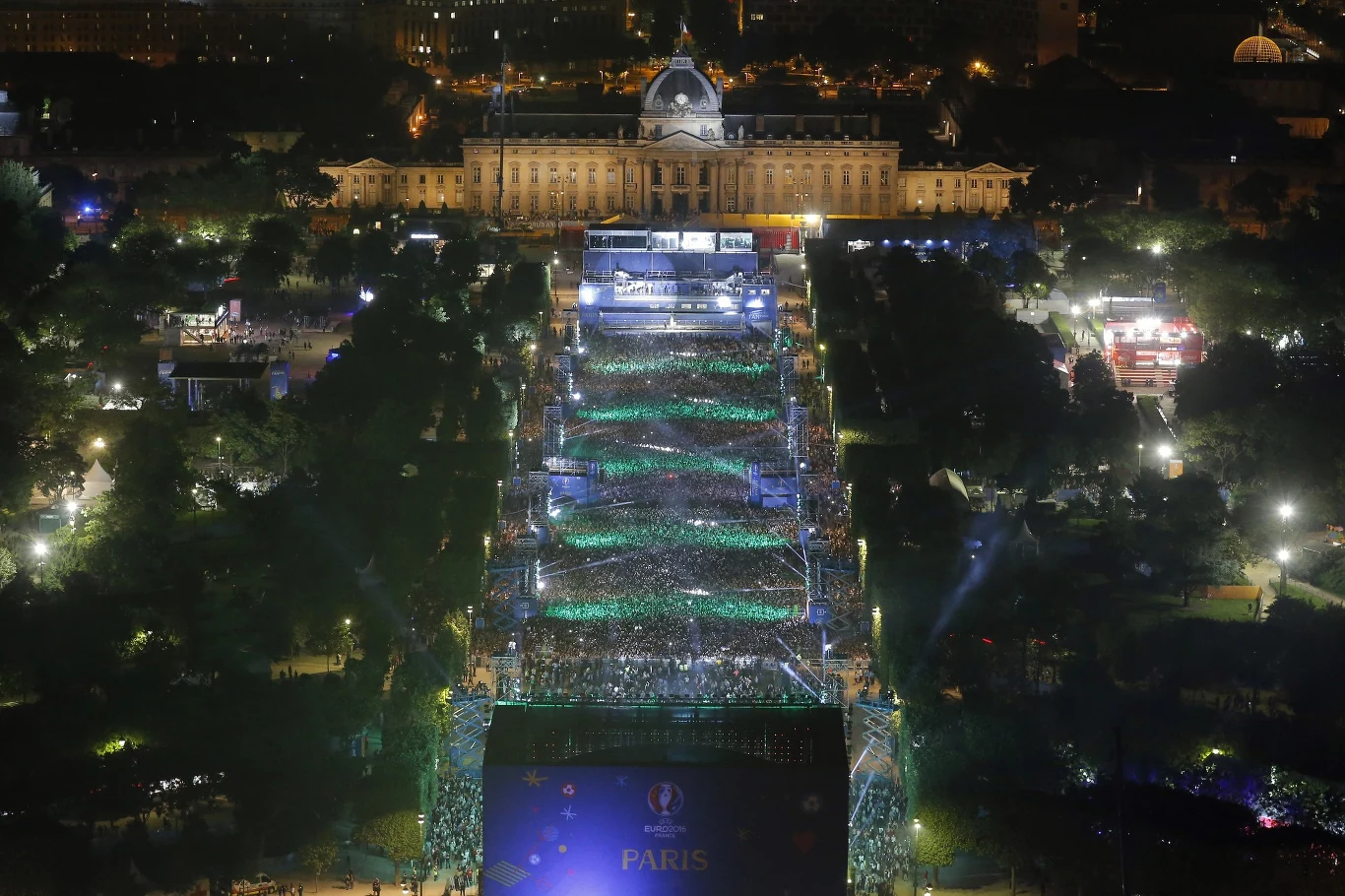 Koncert Davida Guetty przed Euro 2016