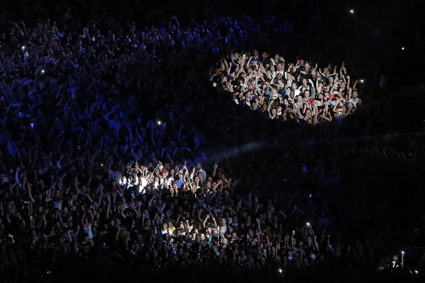 Koncert Davida Guetty przed Euro 2016