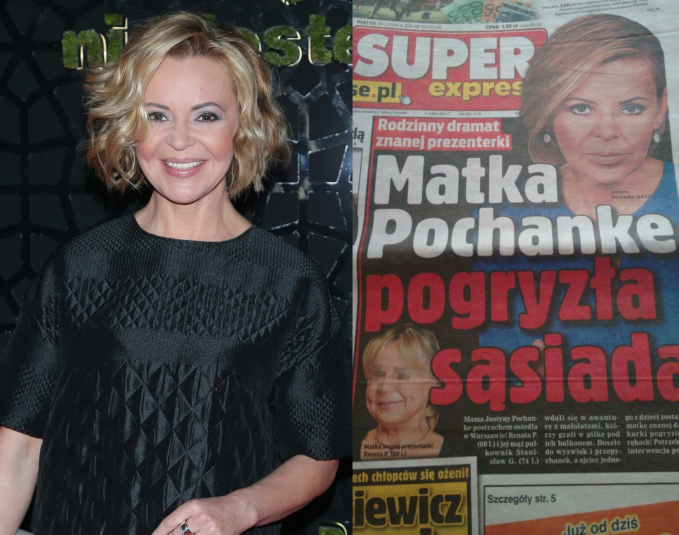 Mama Justyny Pochanke bohaterką artykułu w "Super Expressie" Mama Justyny Pochanke bohaterką artykułu w "Super Expressie"