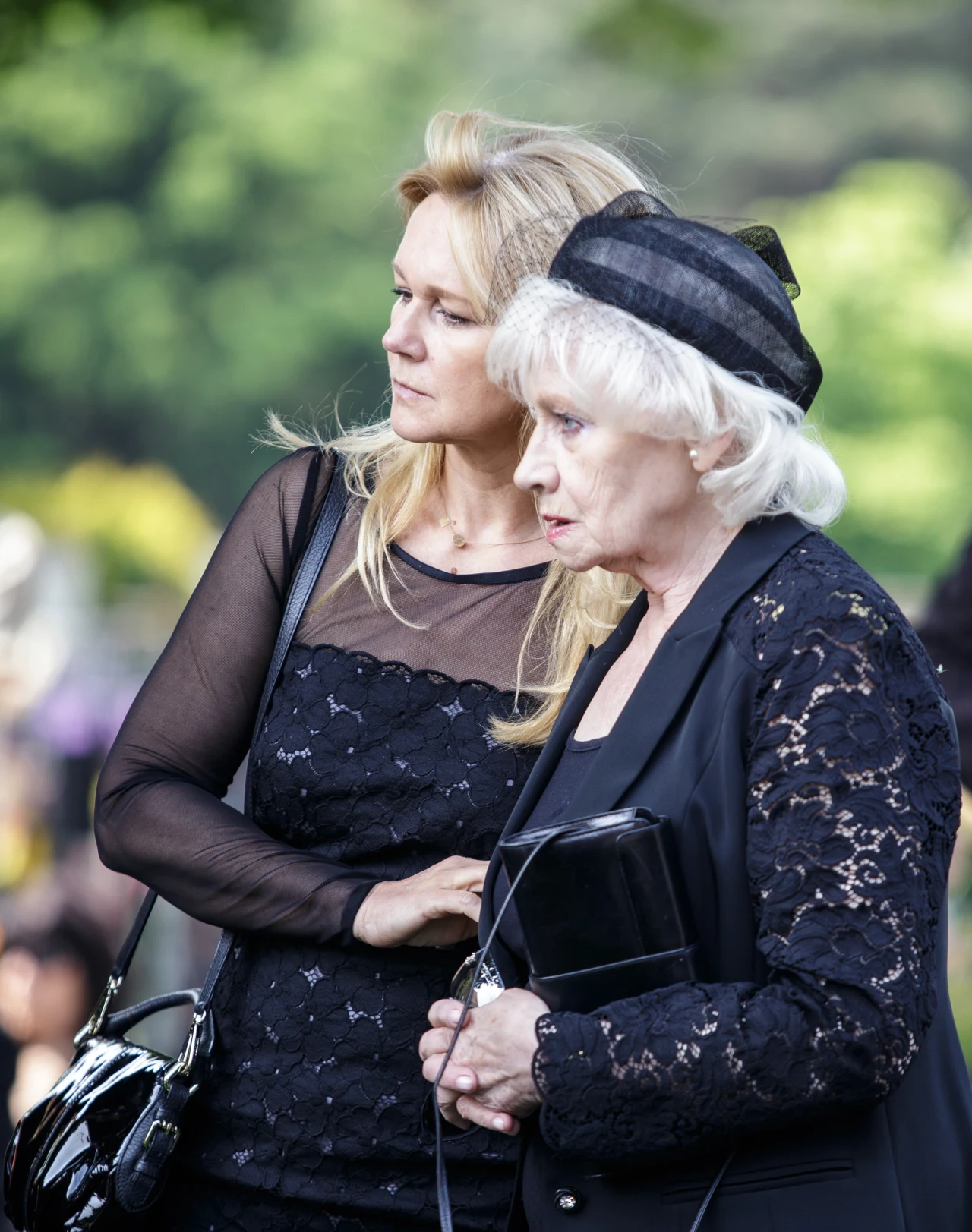 Grażyna z mamą Grażyna z mamą