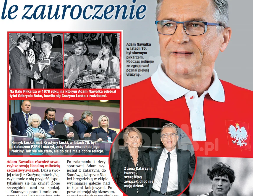 Los splótł drogi Nawałki i Torbickiej Los splótł drogi Nawałki i Torbickiej