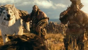 Kadr z filmu "Warcraft: Początek"