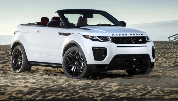 Range Rover Evoque Convertible