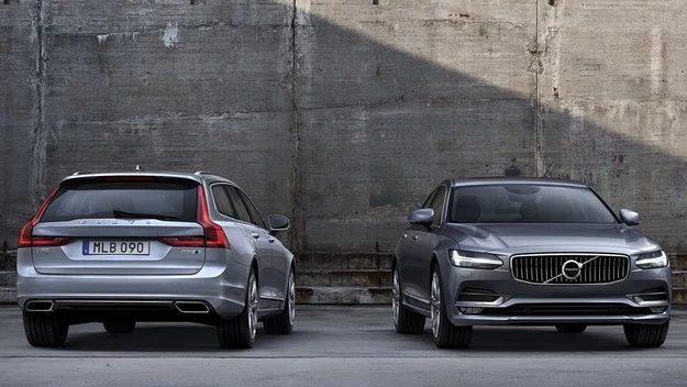 Volvo V90 i S90 Polestar