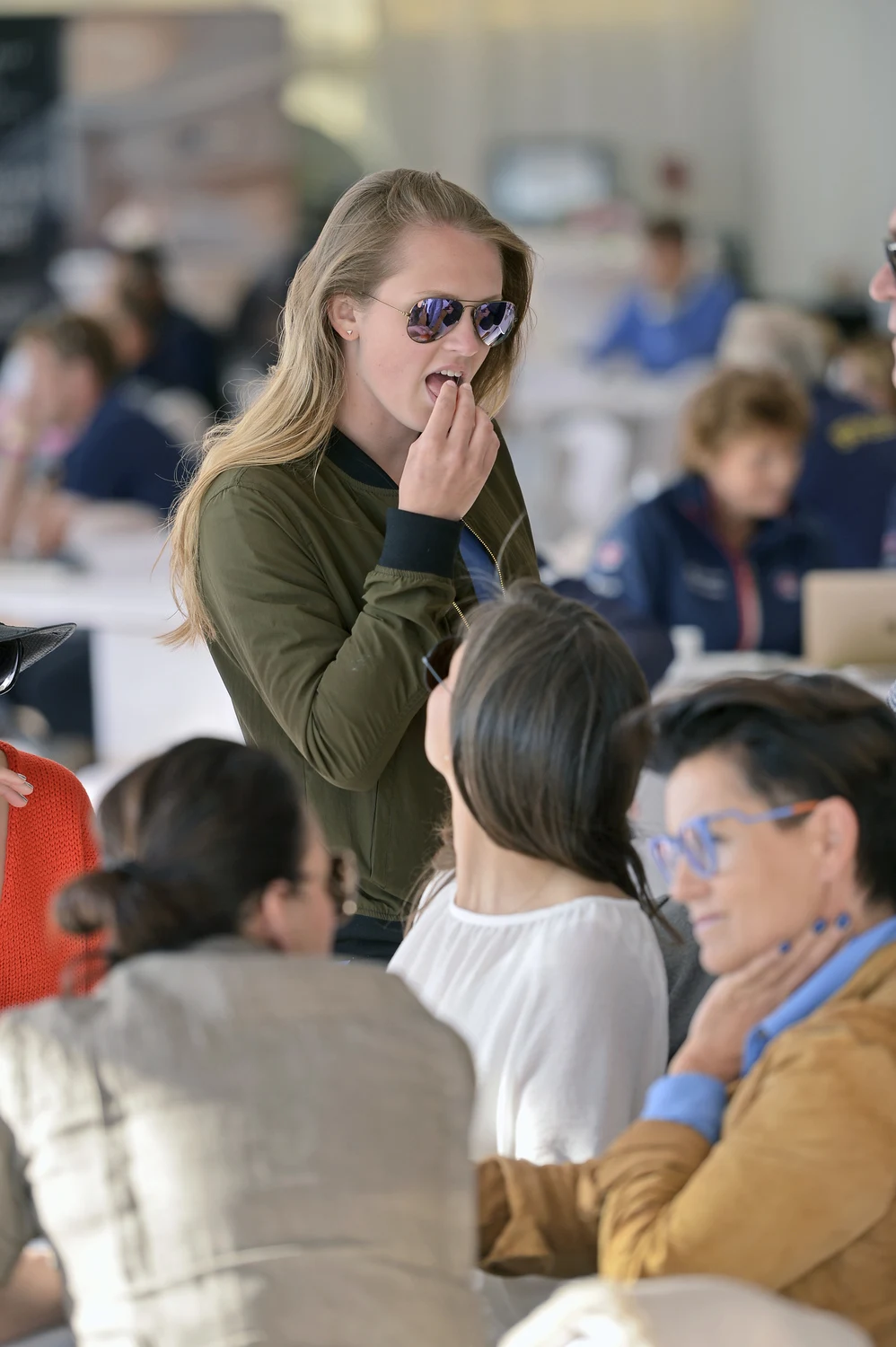 Pola Lis i Kinga Rusin