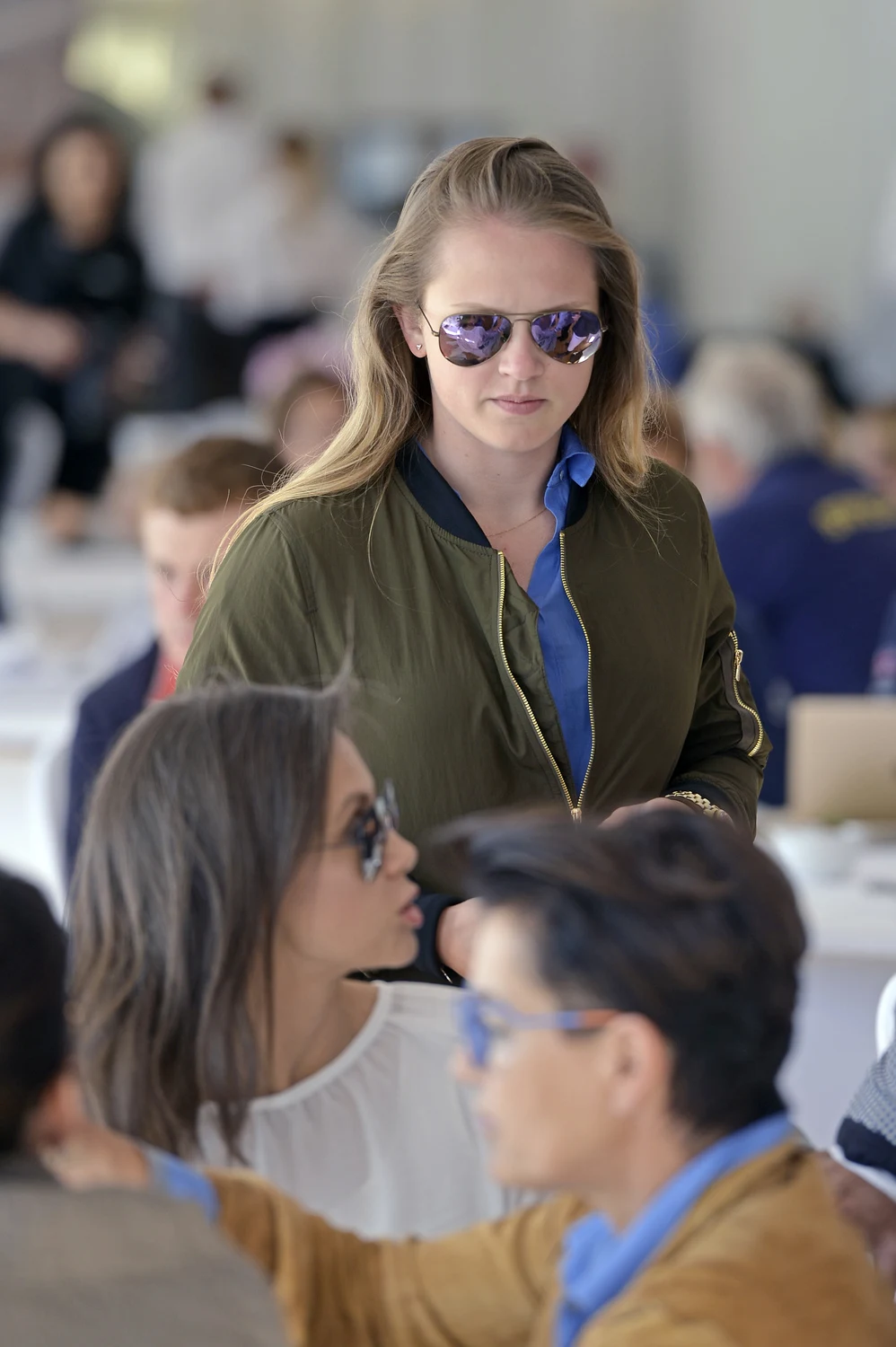 Pola Lis i Kinga Rusin