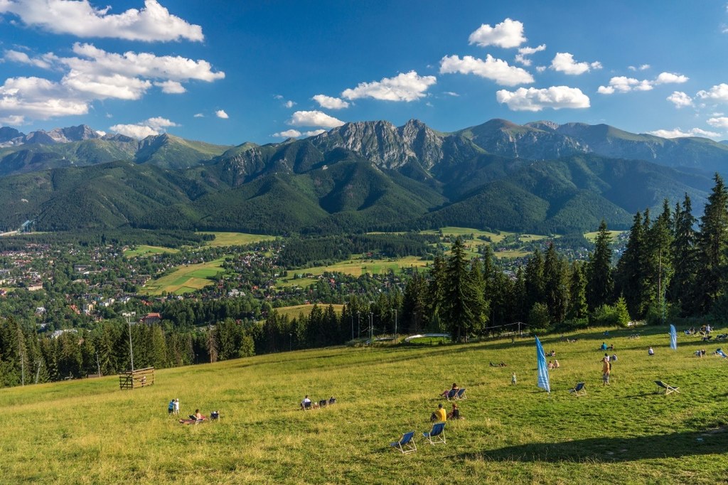 Taki widok będą mogli podziwiać uczestnicy festiwalu Hej Fest