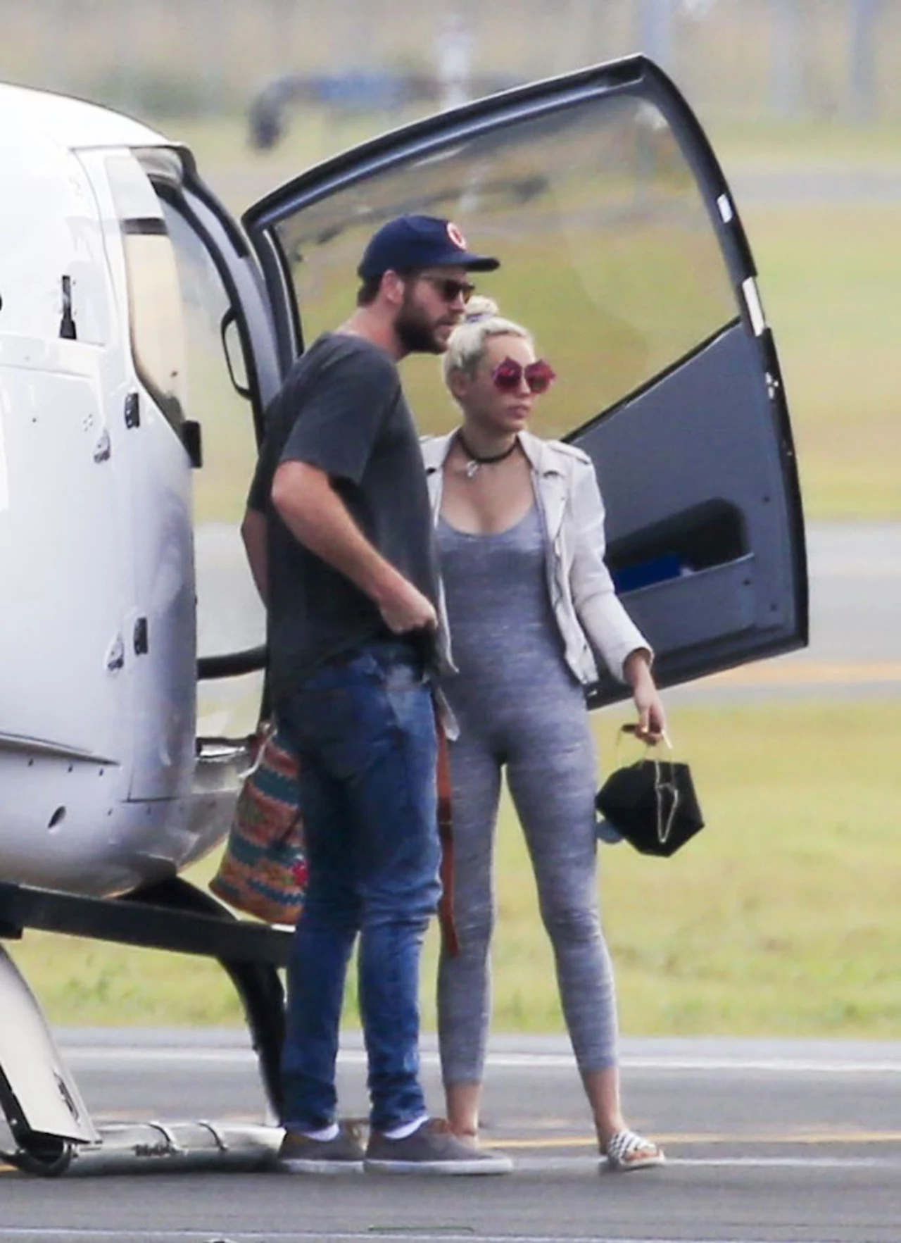 Miley Cyrus i Liam Hemsworth Miley Cyrus i Liam Hemsworth