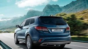 Hyundai Grand Santa Fe po liftingu wyceniony