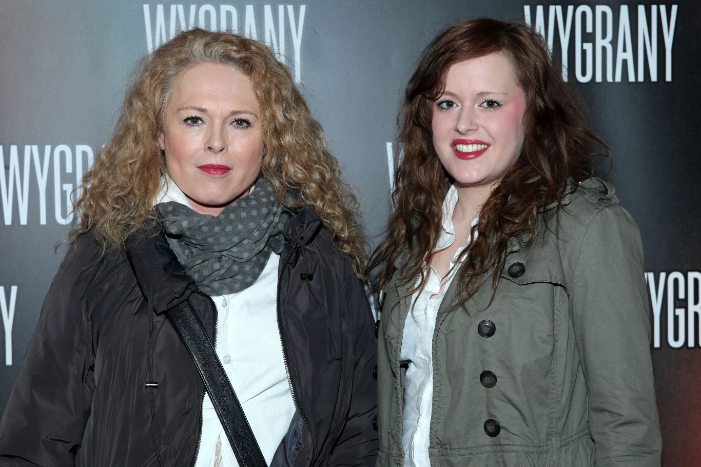 Katarzyna Walte z córką