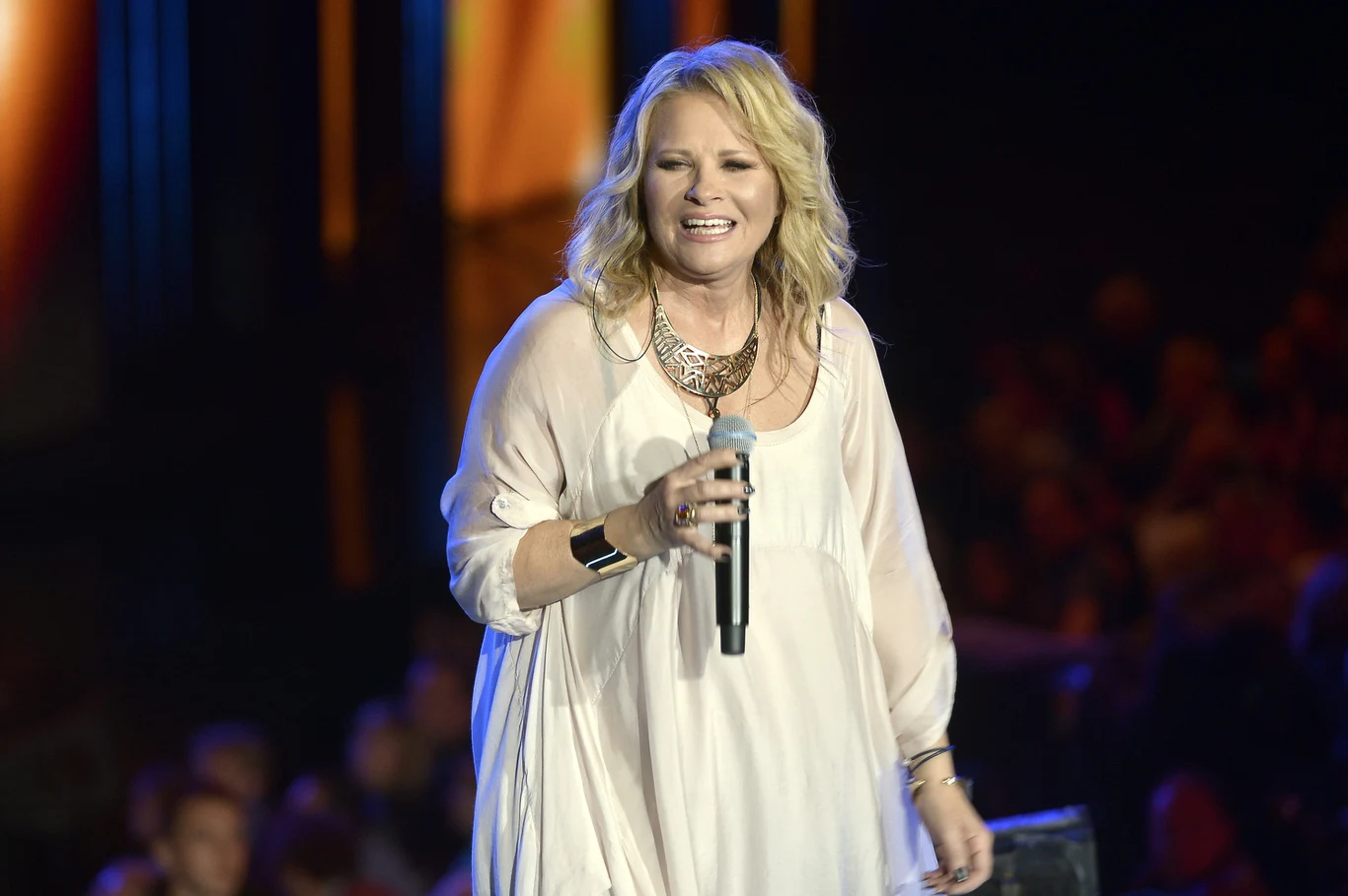 Urszula w Opolu wyglądała na szczęśliwą