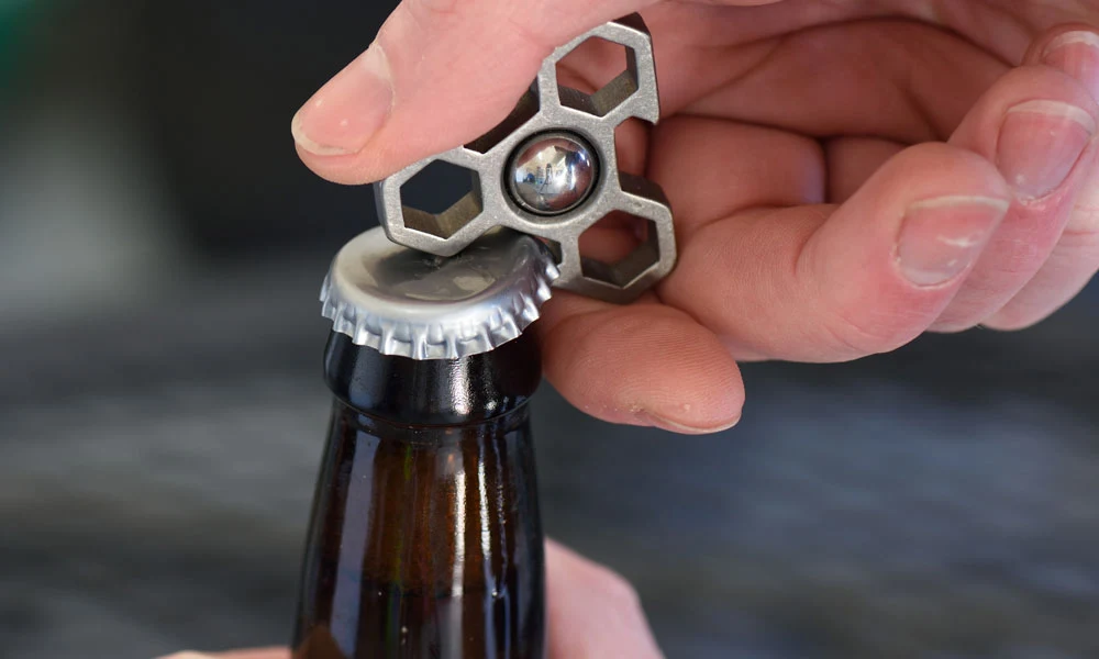 Beertop Delta Spinning Top Beertop Delta Spinning Top