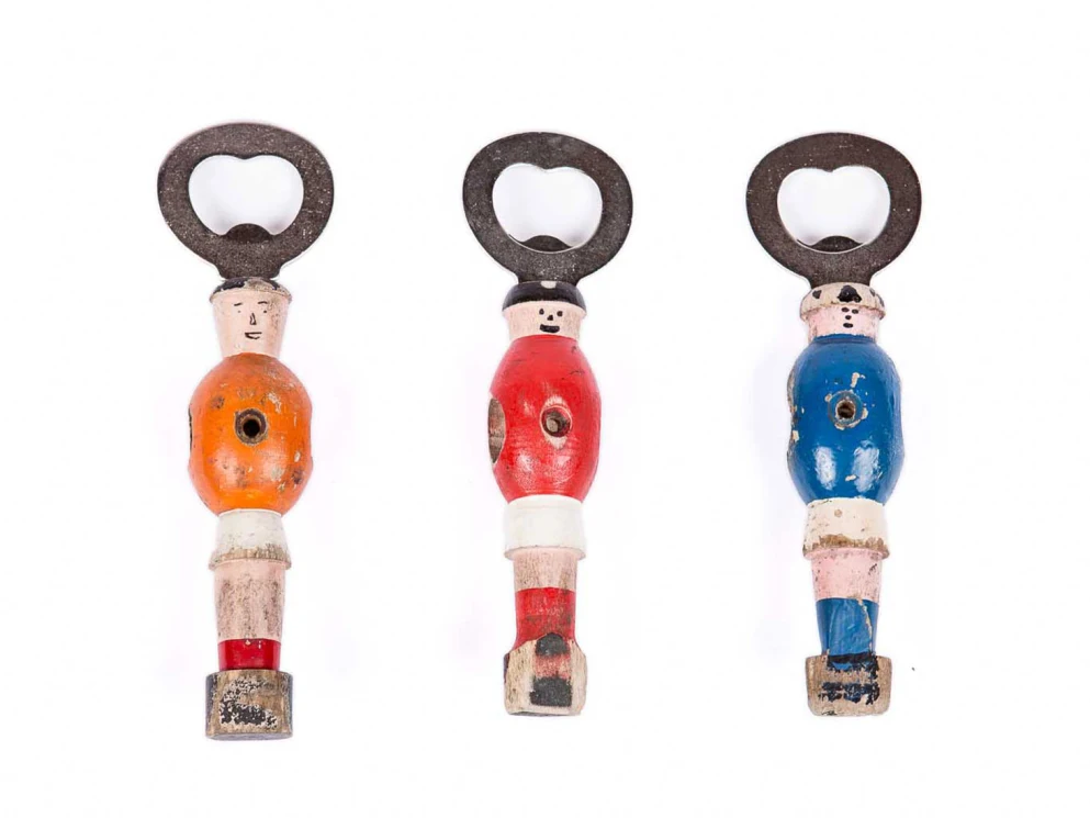 Foosball openers Foosball openers