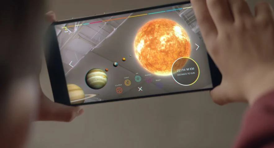 Pierwsze aplikacje Google Tango już do pobrania Pierwsze aplikacje Google Tango już do pobrania