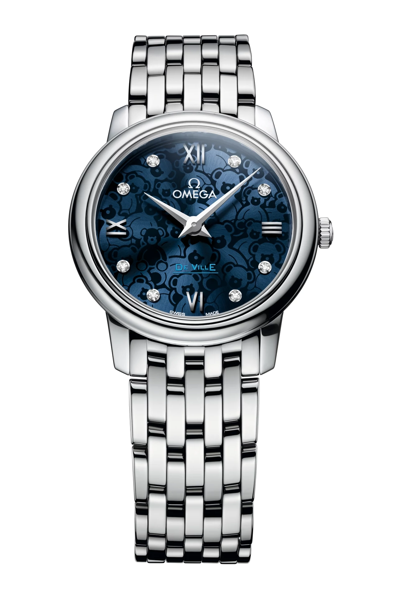 Zegarki z kolekcji Omega De Ville Prestige. Zegarki z kolekcji Omega De Ville Prestige.