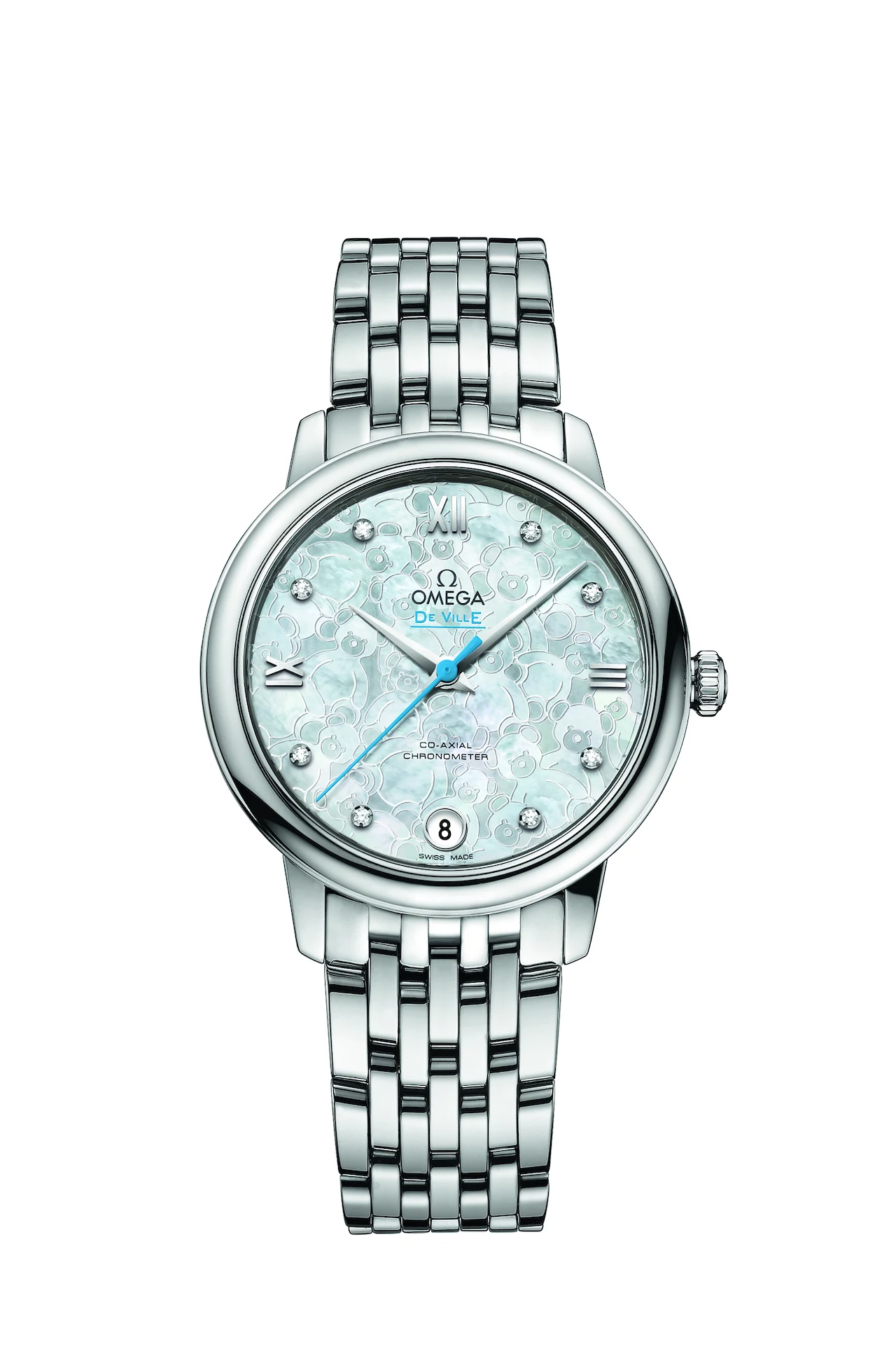 Zegarki z kolekcji Omega De Ville Prestige. Zegarki z kolekcji Omega De Ville Prestige.