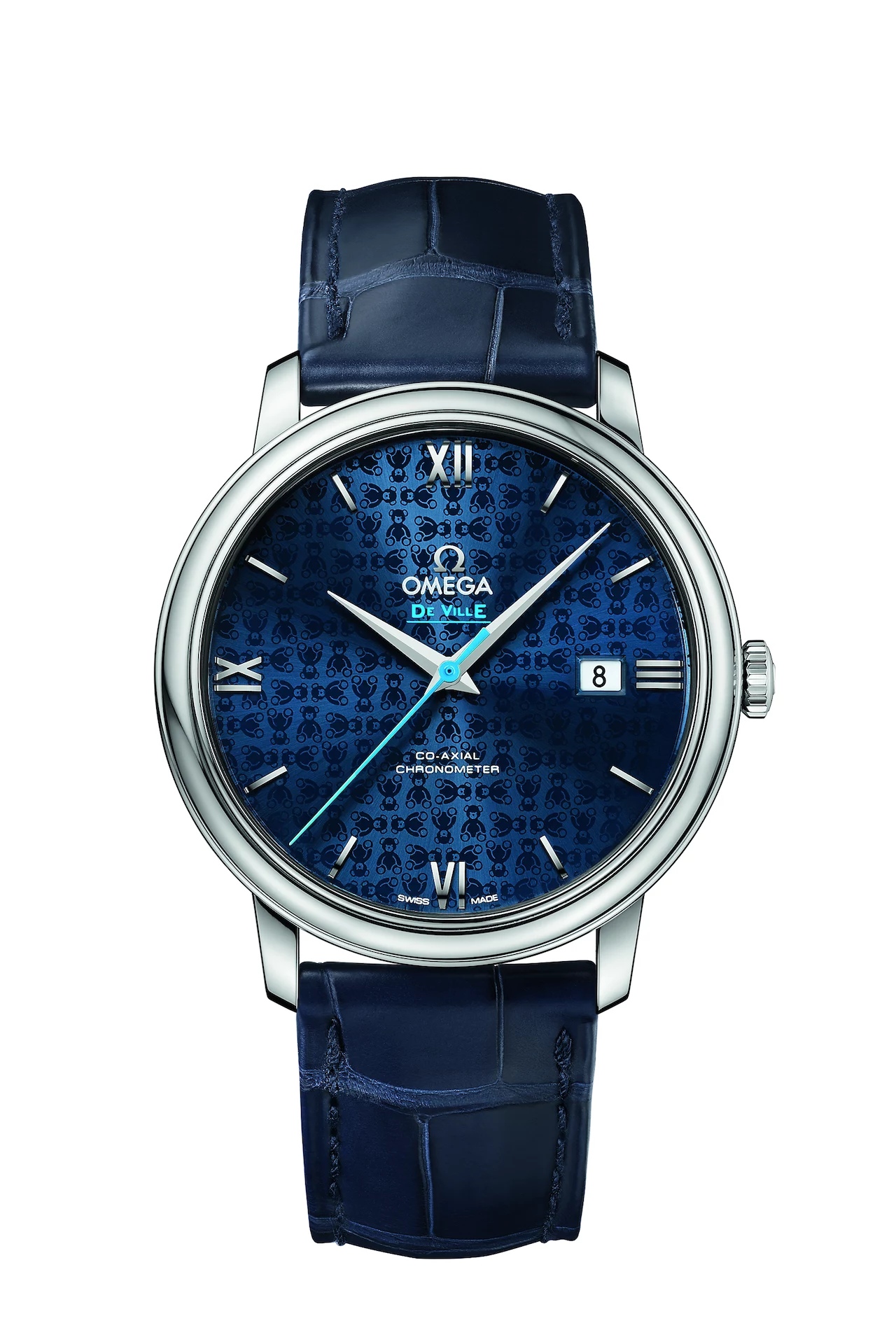 Zegarki z kolekcji Omega De Ville Prestige. Zegarki z kolekcji Omega De Ville Prestige.
