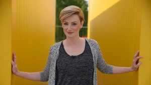 Urszula Chincz na planie "Domu marzeń"