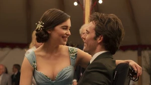 Emilia Clarke i Sam Claflin w filmie "Zanim się pojawiłeś"