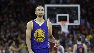 Stephen Curry z Golden State Warriors