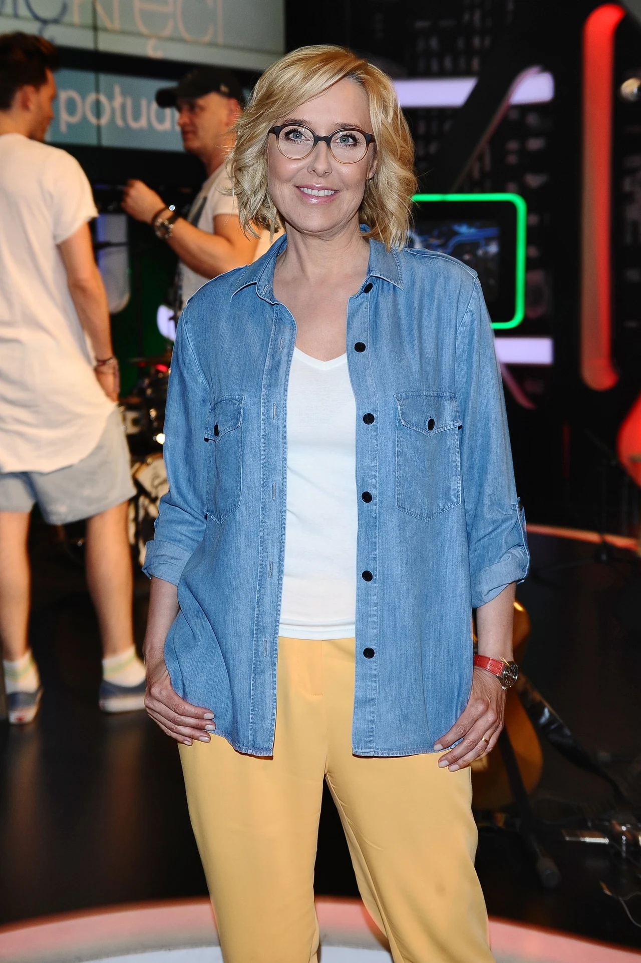 To były jej ostatnie chwile na planie show To były jej ostatnie chwile na planie show