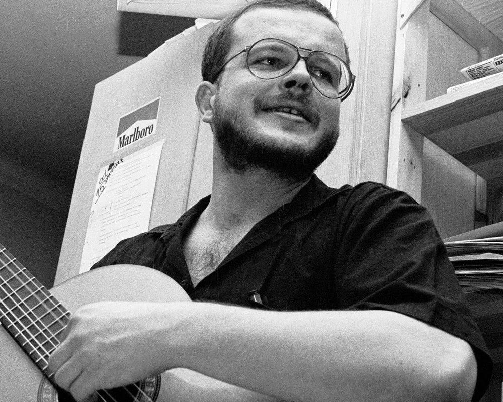 Jacek Kaczmarski nie miał łatwego charakteru Jacek Kaczmarski nie miał łatwego charakteru