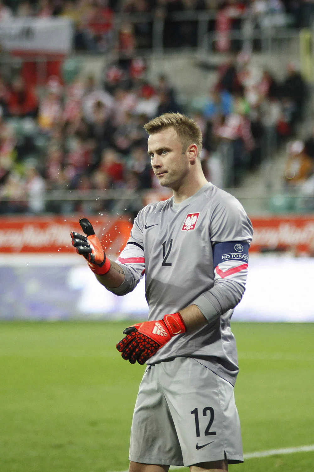 Artur Boruc jest bramkarzem polskiej reprezentacji
