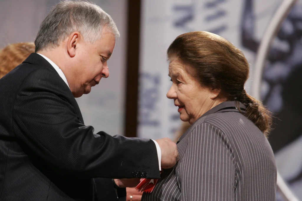 Łaniewska i Kaczyński