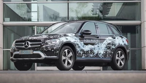 Mercedes GLC F-CELL. Wodorowe auto naładujesz w domu