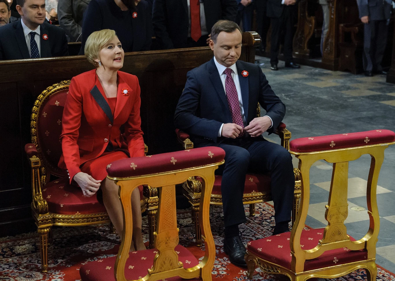 Agata kornhauser Duda i Andrzej