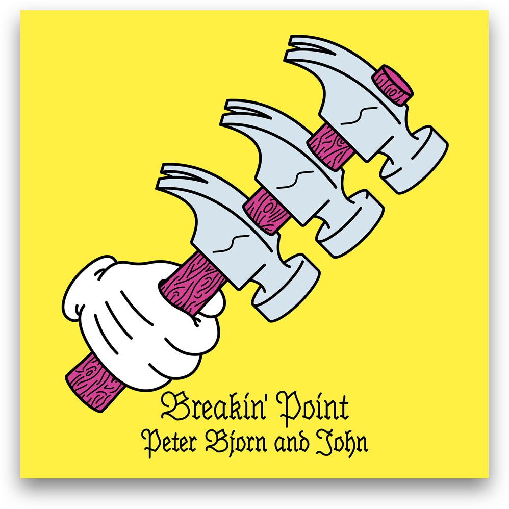 "Breakin' Point" grupy Peter Bjorn & John to płyta, do której najprawdopodobniej nie wrócicie po więcej niż jednym przesłuchaniu