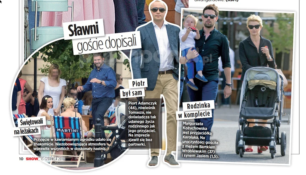 Chrzciny synka Karolaka Chrzciny synka Karolaka