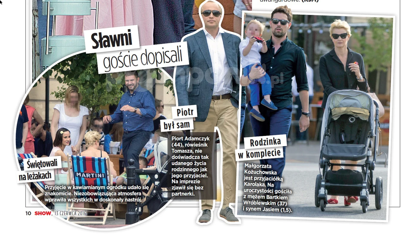 Chrzciny synka Karolaka Chrzciny synka Karolaka