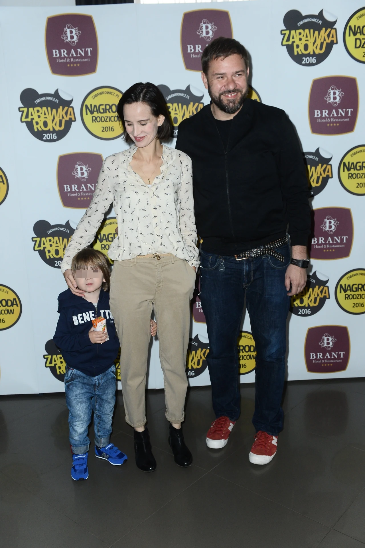 Viola z Tomkiem i synkiem