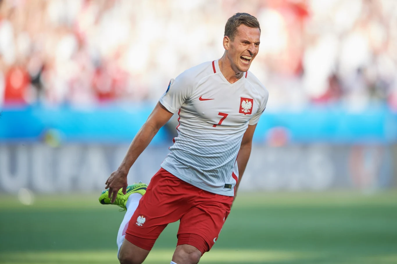 Arkadiusz Milik strzelił gola na wagę zwycięstwa Arkadiusz Milik strzelił gola na wagę zwycięstwa