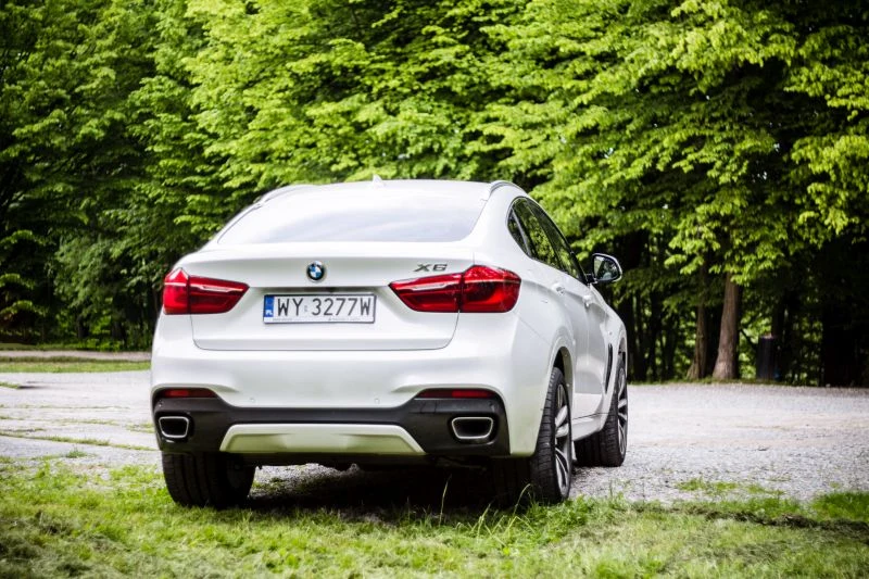 BMW X6 40d