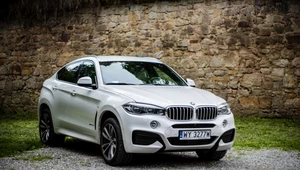 BMW X6 40d - typ wyjątkowy