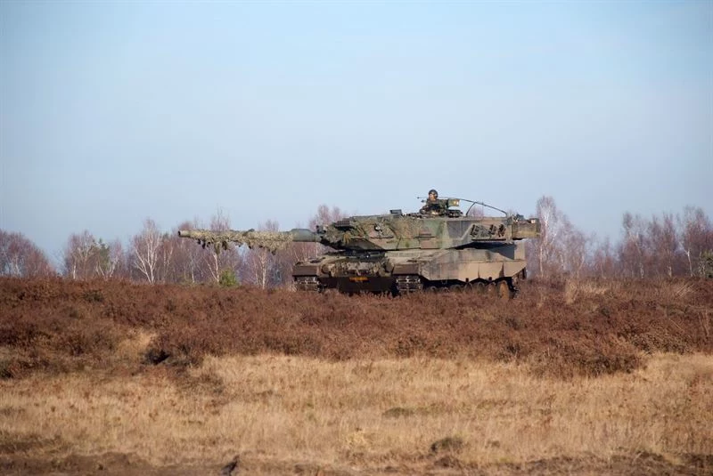 Fiński Leopard pozyskany od Holendrów Fiński Leopard pozyskany od Holendrów