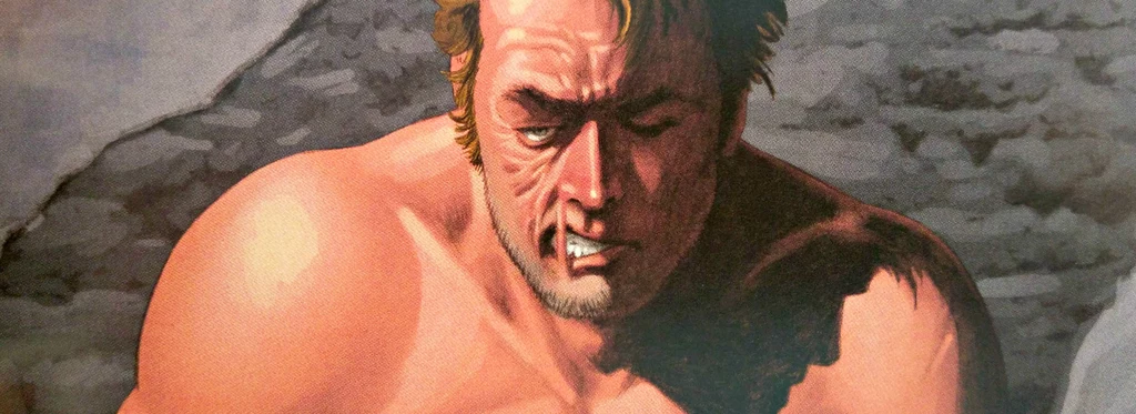 Jonah Hex - fragment planszy z komisku "Oblicze pełne gniewu" Jonah Hex - fragment planszy z komisku "Oblicze pełne gniewu"