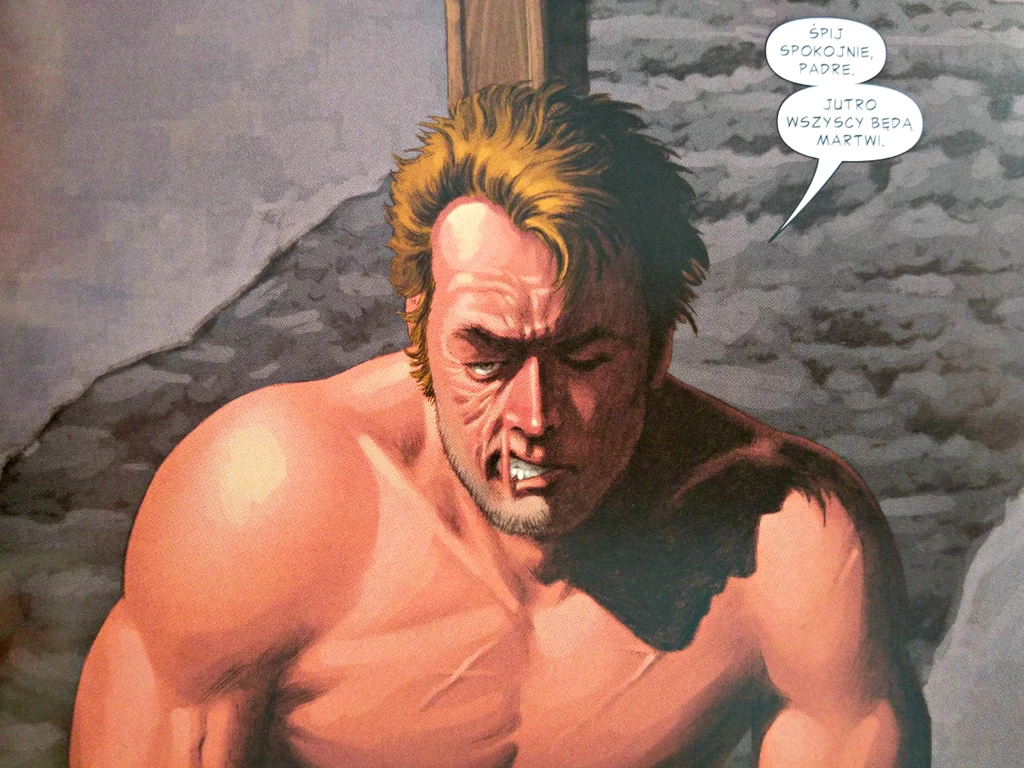 Jonah Hex faktycznie dotrzymuje danego słowa... Jonah Hex faktycznie dotrzymuje danego słowa...