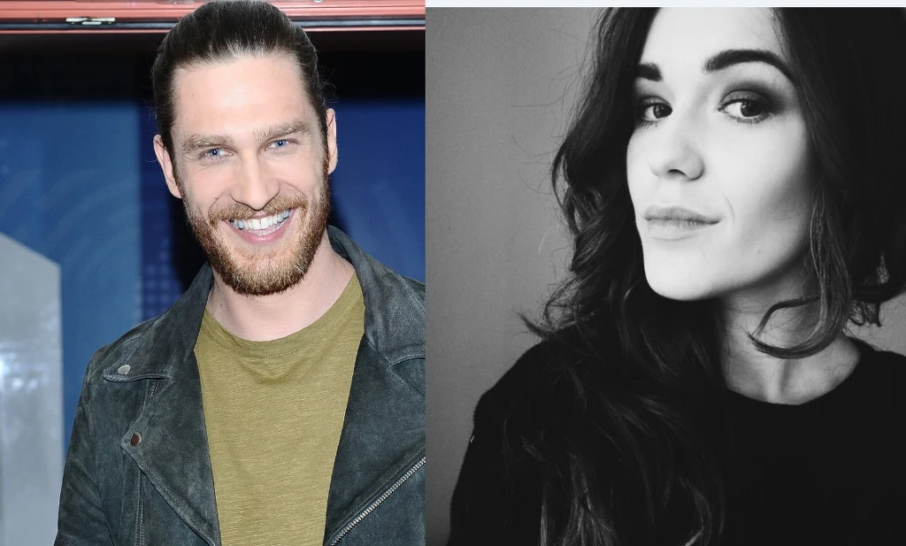 Kamil Pawelski z żoną