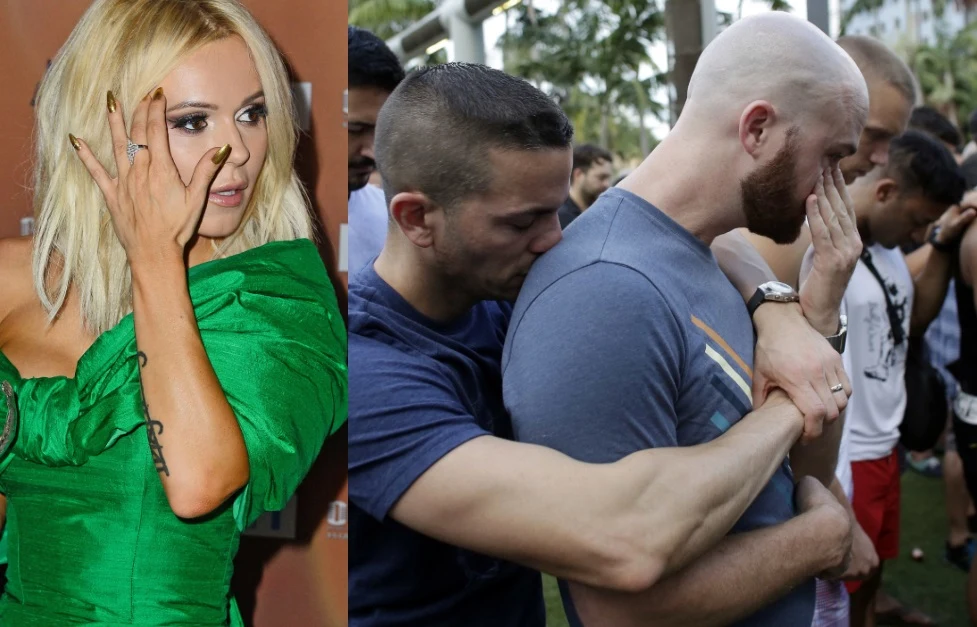 Doda złożyła hołd ofiarom zamachu! Doda złożyła hołd ofiarom zamachu!