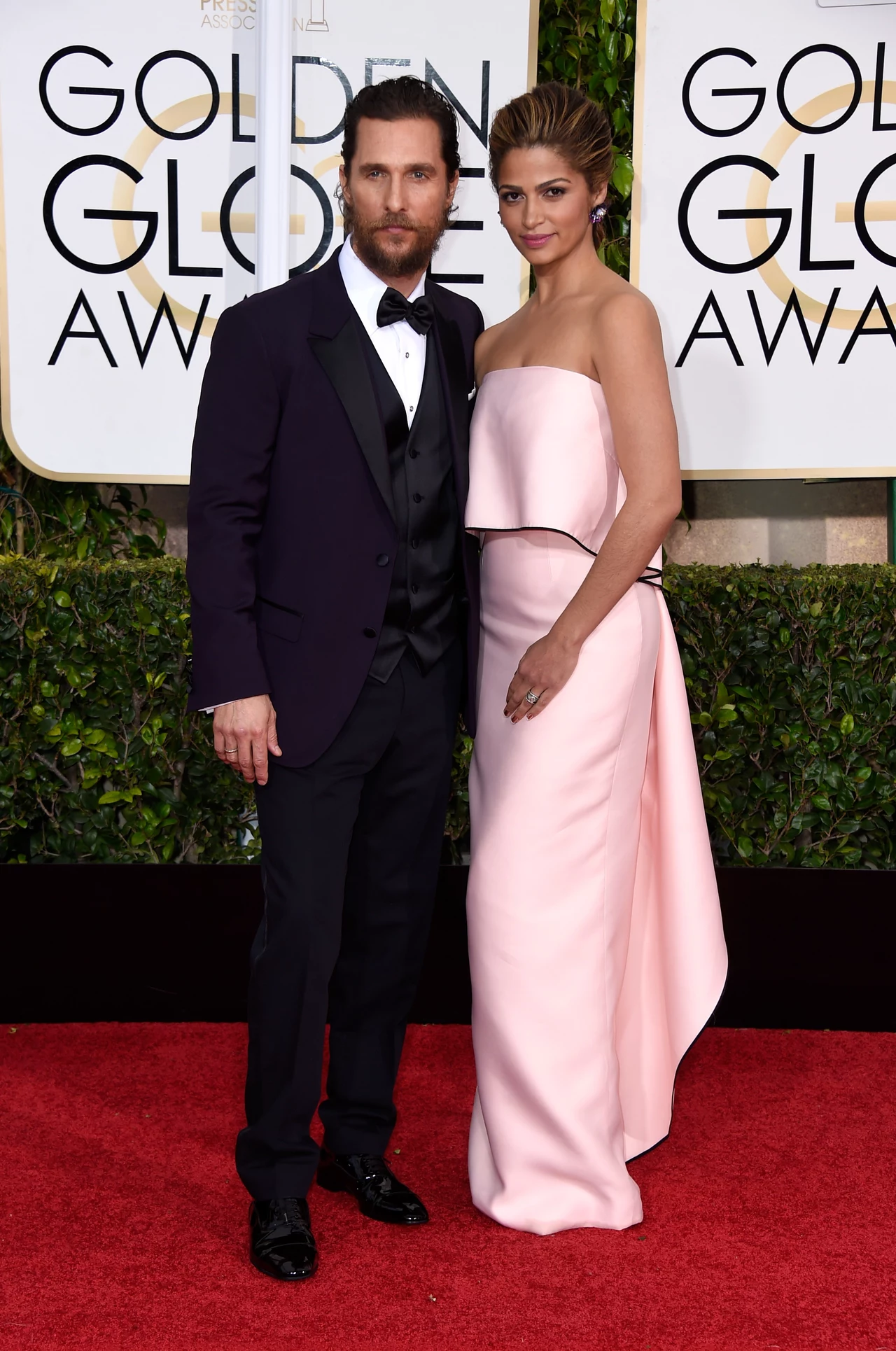 Camila Alves i Matthew McConaughey Camila Alves i Matthew McConaughey