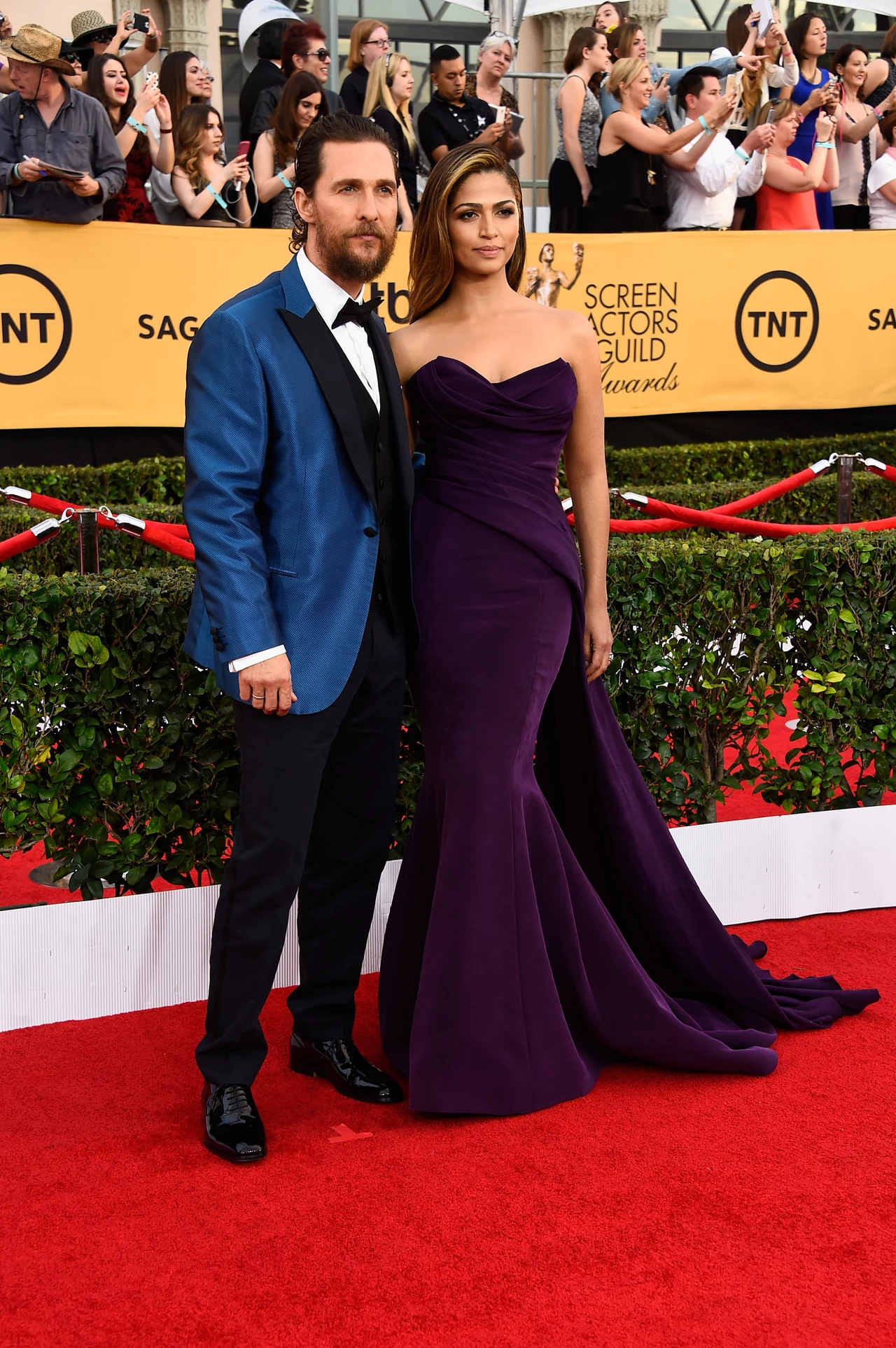 Camila Alves i Matthew McConaughey Camila Alves i Matthew McConaughey