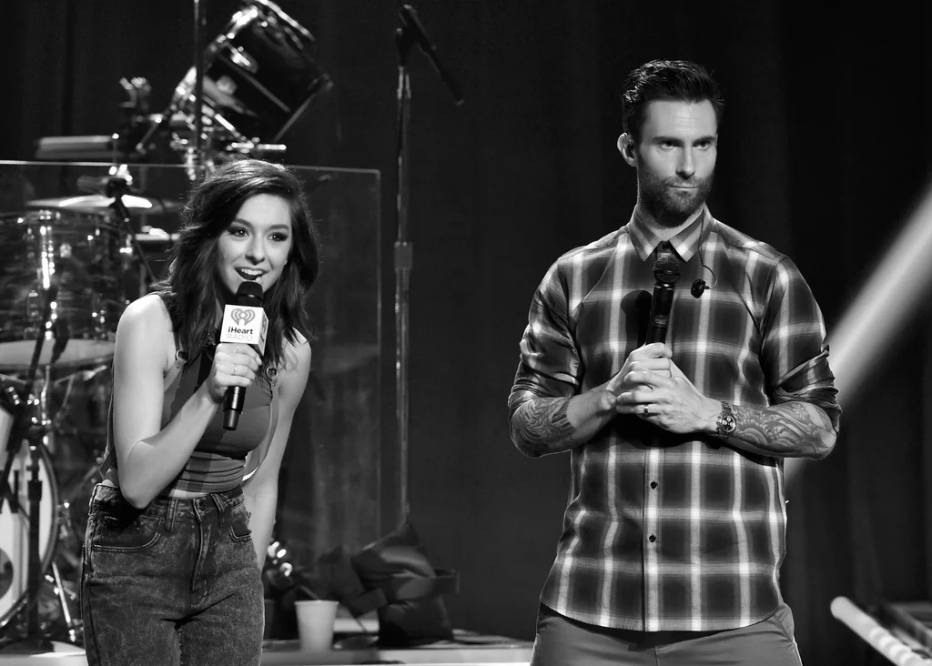Christina Grimmie i Adam Levine poznali się w programie "The Voice" Christina Grimmie i Adam Levine poznali się w programie "The Voice"