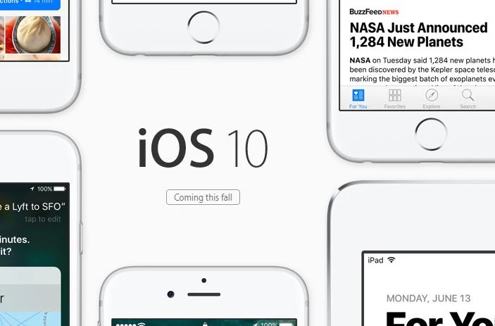 iOS 10 będzie dostępne do pobrania jesienią. 