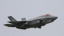 Holenderskie F-35A podczas pokazów lotniczych Royal Netherlands Air Force Open Days 2016