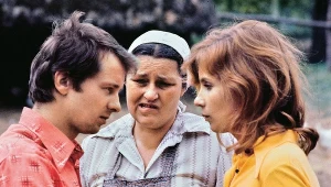 Na początku młodych (Irena Szewczyk, Krzysztof Stroiński) wspierali tylko rodzice Góreckiego (na zdj. Irena Hrehorowicz)