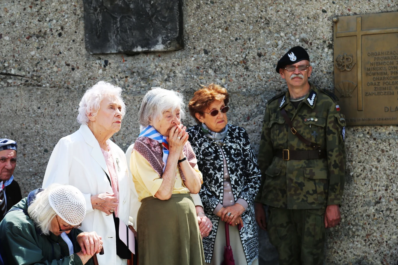 Uroczystości w Muzeum Więzienia Pawiak