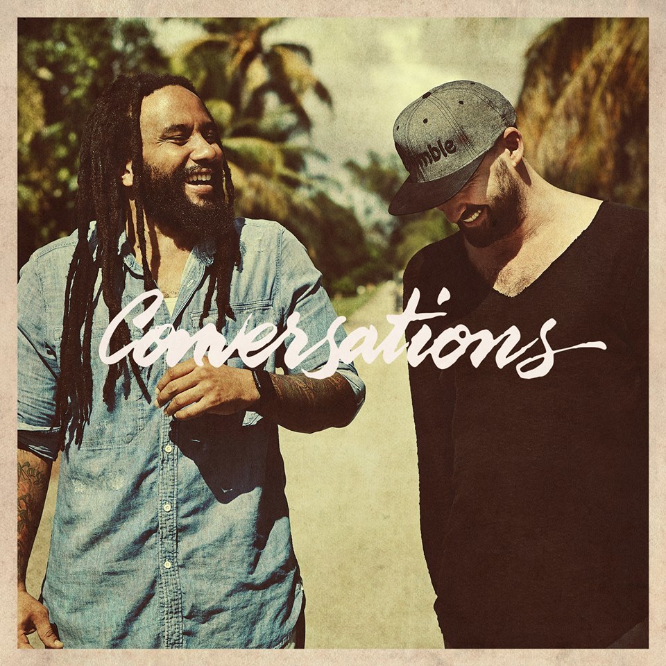 Ky-Mani Marley i Gentleman na okładce płyty "Conversations"